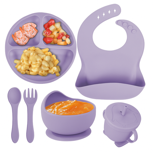 Kit de Alimentación para Bebe Completo